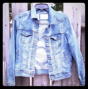 Womens Sonoma Jean Jacket.